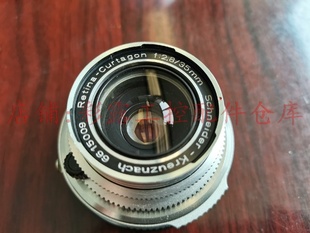 DKL卡口镜身如新镜头通透光圈 f28 本 09版 施耐德Schneider 35mm