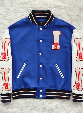Kapital Kountry Varsity Jacket潮牌个性刺绣棒球服外套夹克冬季