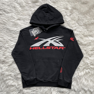 Hellstar Studios Uniform Hoodie pants 大logo洗水重工连帽卫衣