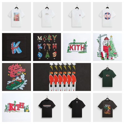 Kith 聖誕系列2025Max Merry London Graffiti Booth Modernist