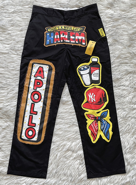 That's A Awful Lot of Cough Syrup复古街头休闲长裤