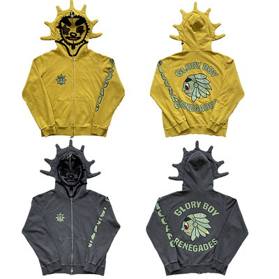 印花GloGang潮流卫衣