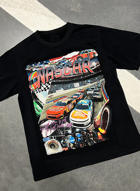 Marino Morwood  Casper Nascar T-Shirt  纳斯卡T恤传奇赛车运动