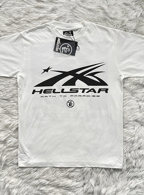 Hellstar Studios Sports Unreleased Tee 男女纯棉短袖T恤