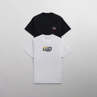 Tokyo Boro Kith Lanterns 博罗标志t恤纯棉 Logo Tee东京灯笼