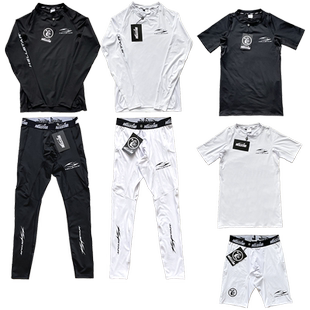 HELLSTAR STUDIOS Compression Tights 速干健身紧身裤上衣套装