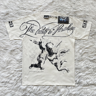 HELLSTAR STUDIOS The Path To Paradise 纯棉男女同款短袖T恤