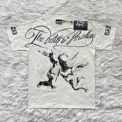 HELLSTAR STUDIOS The Path To Paradise 纯棉男女同款短袖T恤