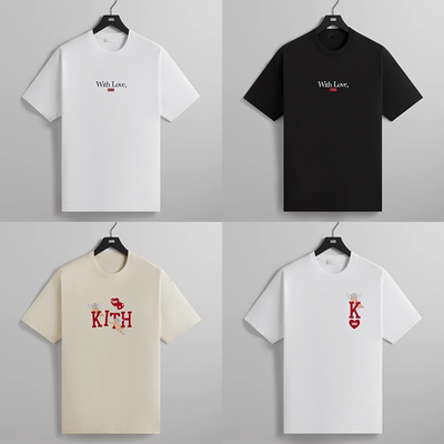 KITH for LOVE 24年2月14日情人节限定款圆领青春流行