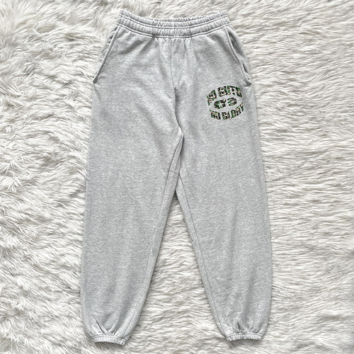 HELLSTAR Studios Sports Gel Pants男女纯棉高街风束脚长裤