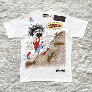 Hellstar Studios RECORDS  T Shirt  男女同款纯棉短袖T恤欧美潮