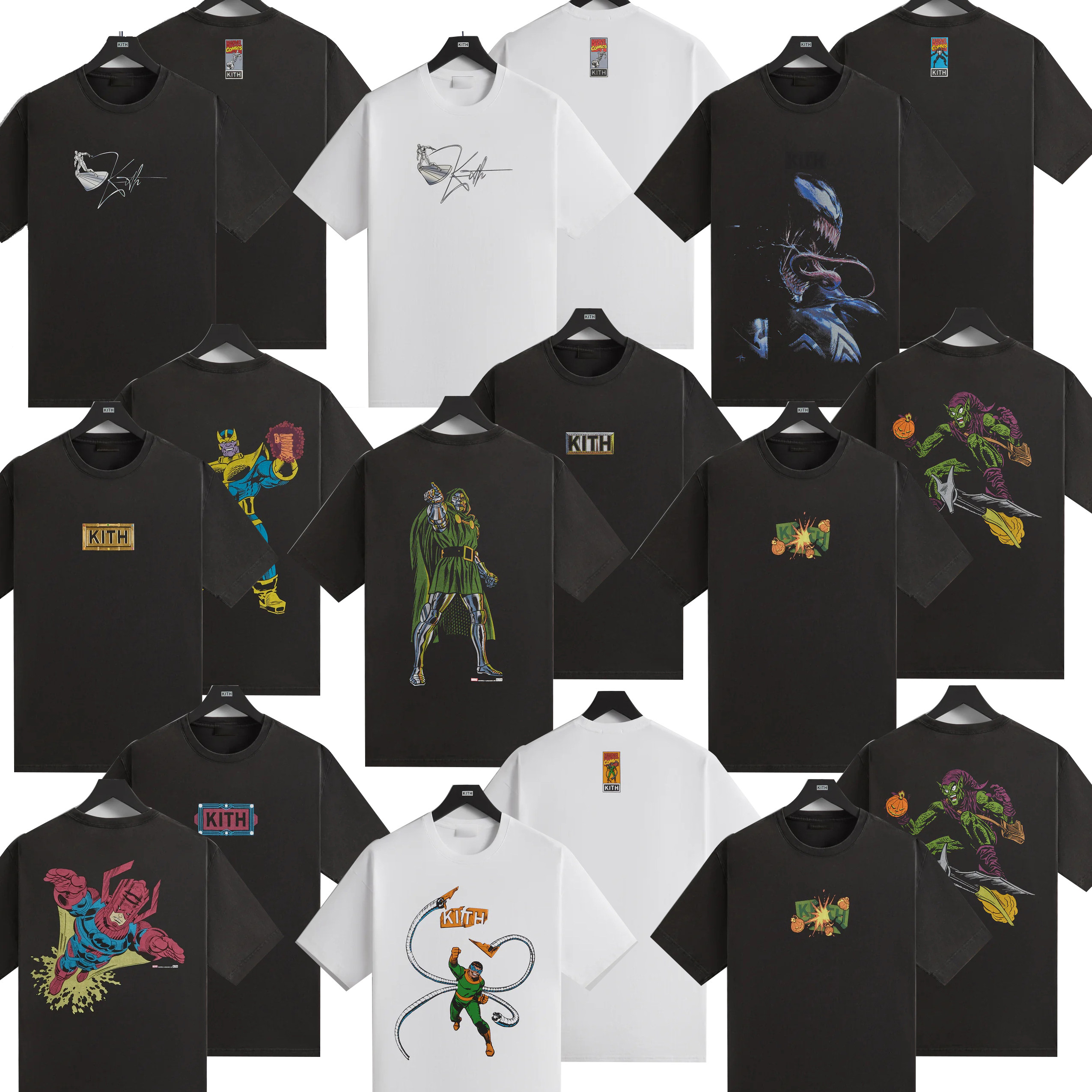 Kith 威漫 85周年大集合QRSTUVWXYZ