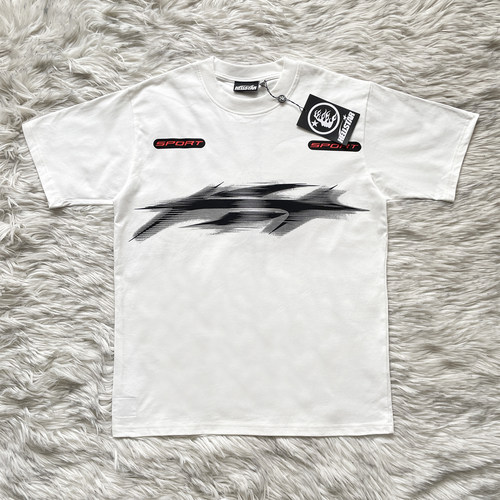 HellStar Studios Tee 渐变印花男女同款短袖T恤