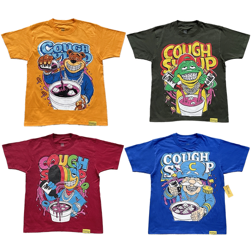 That's A Awful Lot of Cough Syrup 美式高街短袖T恤合集