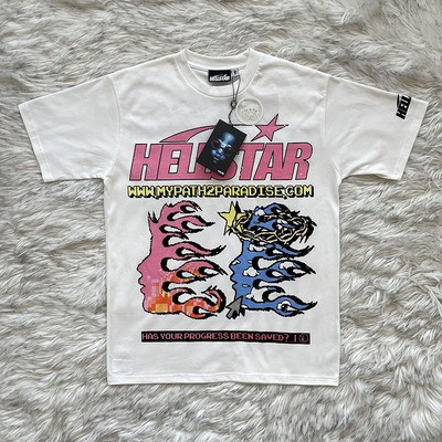 HELLSTARSTUDIOS短袖男女