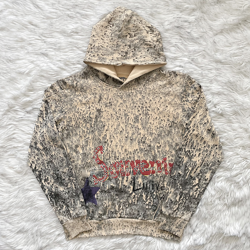 TRAVIS SCOTT CACTUS JACK UTOPIA TOUR HOODIE 夜光套头男女卫衣