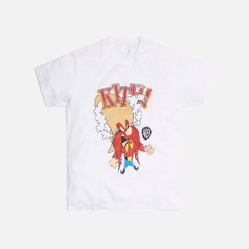 KITH looneyTunes Yosemite Sam Vintage Tee SS20兔哥红胡子联名
