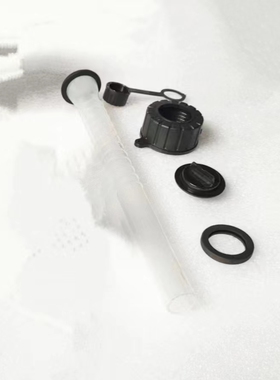 3-10升20L 30塑料防爆油桶壶出油嘴加油软管大小盖子密封圈排气阀