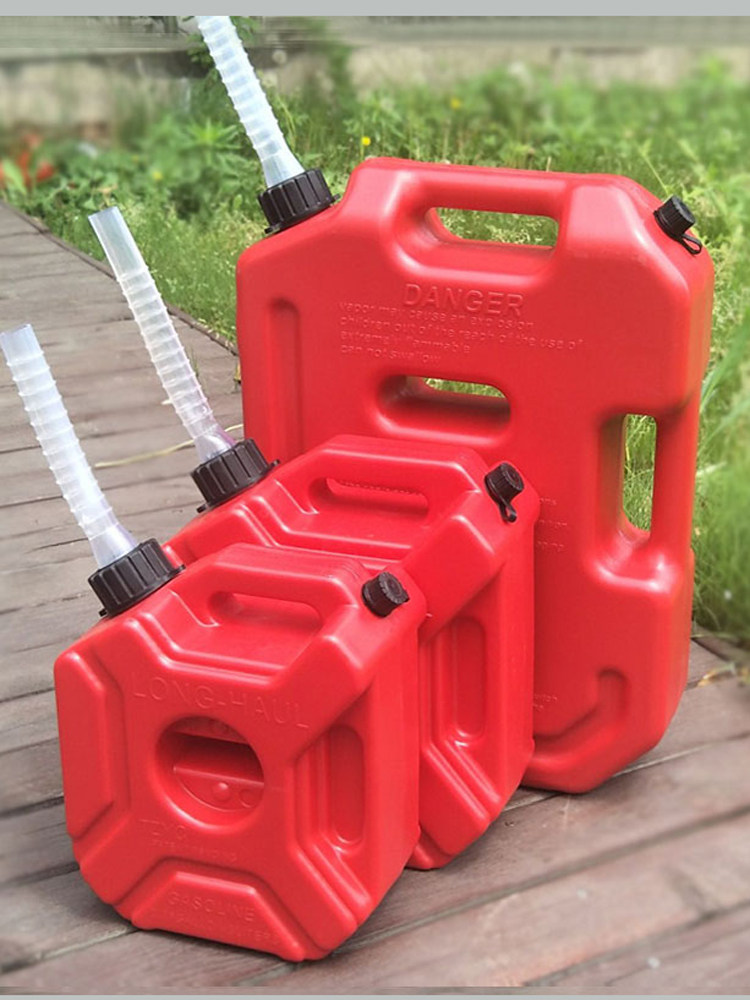 塑料便携式加厚防爆汽油桶3l20升10l30l汽车摩托车备用油箱柴油壶