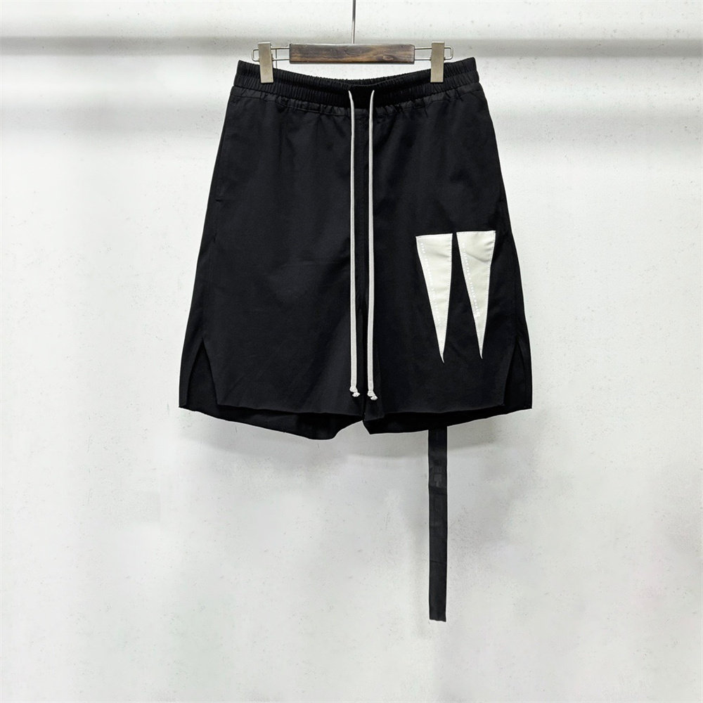 thumbnail for DAWNHIN RO 24SS Dark Basic Side Split Patch Streamer Inverted Briefs Unisex