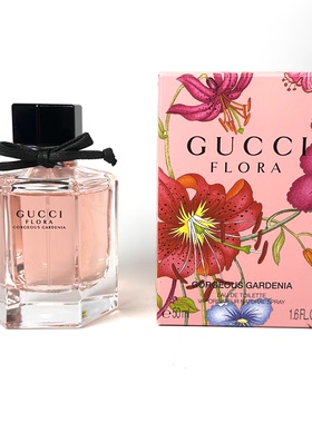 古驰Gucci花之舞绚丽栀子花Flora女士淡香水