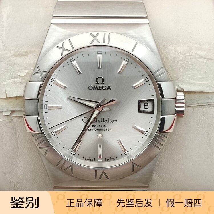 二手欧米茄星座系列自动机械男表瑞士腕表