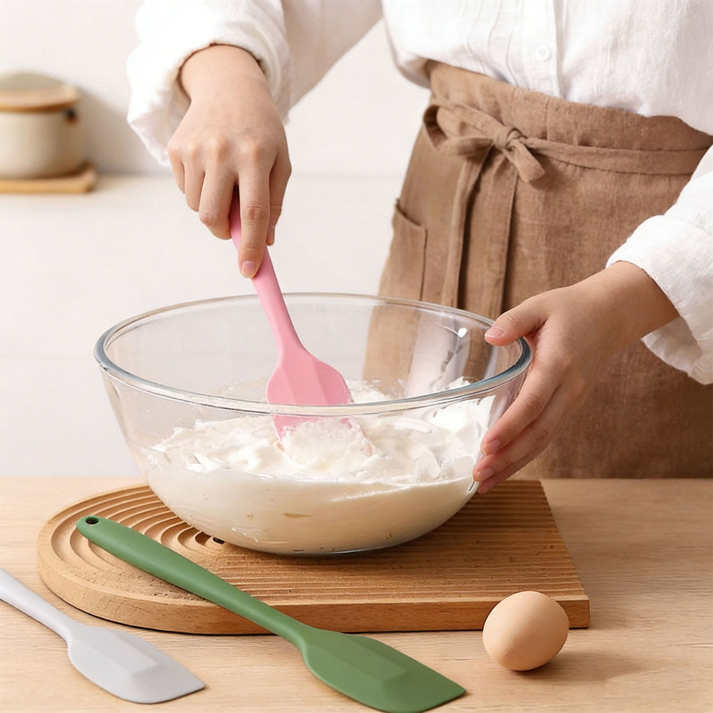 硅胶烘焙刮板彩色手柄蛋糕奶油一体式搅拌刮刀厨房烘焙工具耐高温,厨房/烹饪用具,烘焙刮板,淘宝优惠券,粉丝福利购,淘宝优惠卷