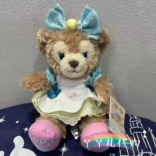 上海迪士尼特卖23年夏日雪莉玫公仔现货星黛露可琦安毛绒公仔挂件