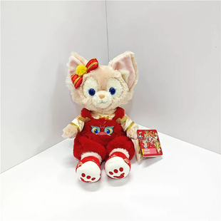 上海迪士尼国内代购24新春龙年达菲雪莉玫星黛露玲娜贝儿托尼公仔