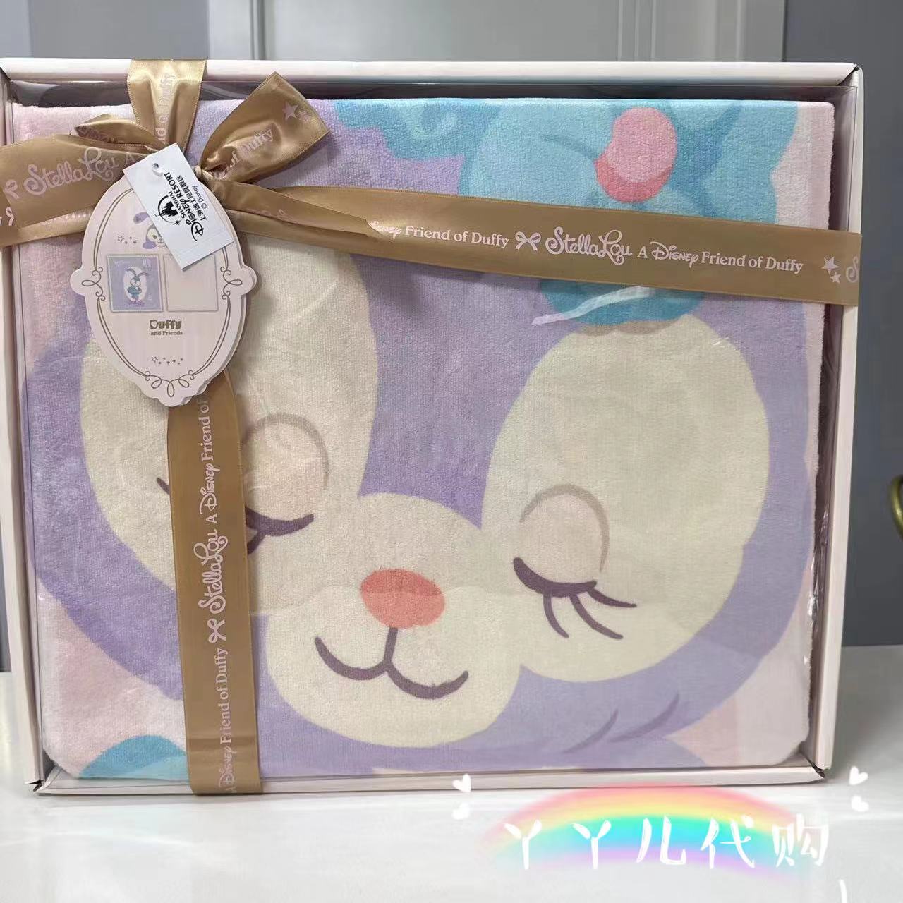 上海迪士尼国内代购正品家居星黛露居家床品套装四件套礼盒套装