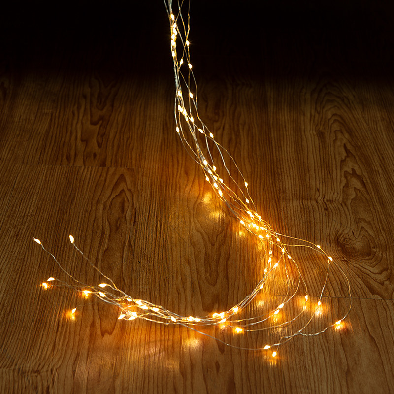 庭院灯花园太阳能灯装饰灯串景观灯饰星星灯院子户外树藤灯小夜灯