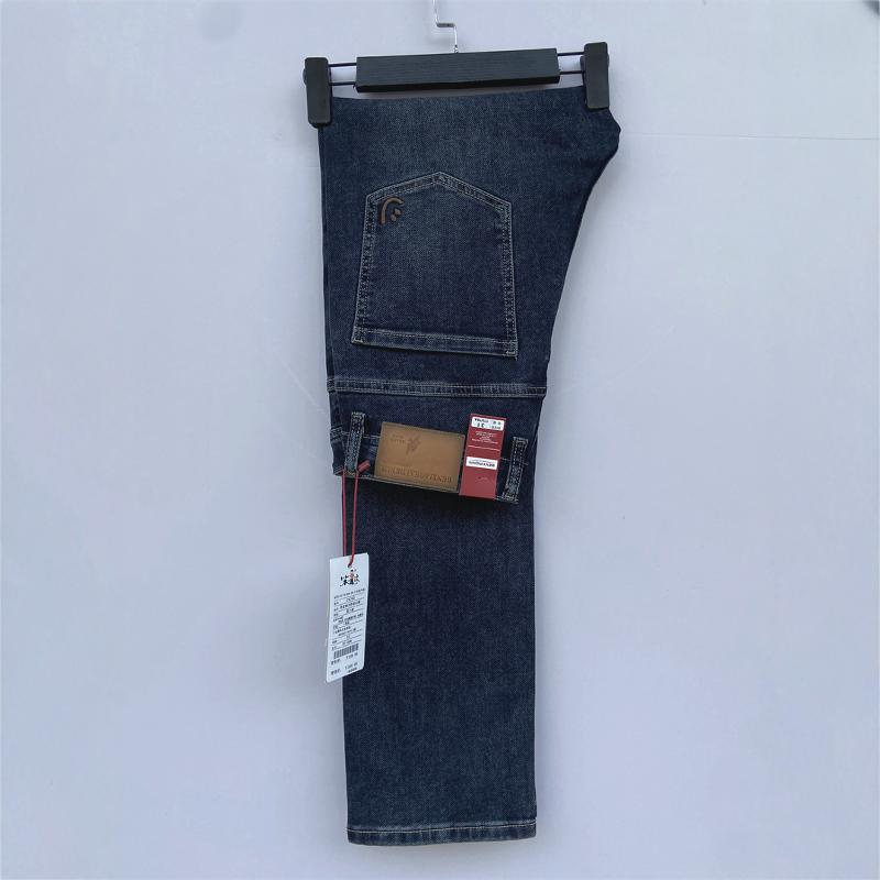 笨小孩牛仔男裤C9740加长直筒