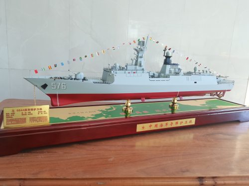 054a导弹护卫舰战舰模型仿真船模