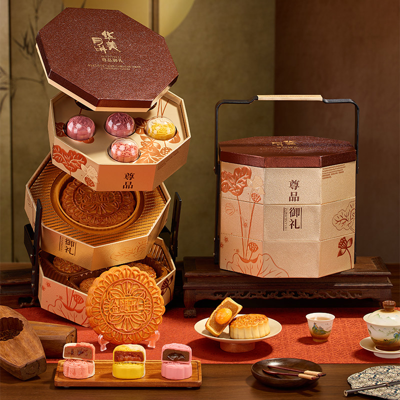 华美月饼-尊品御礼1410g-展示区