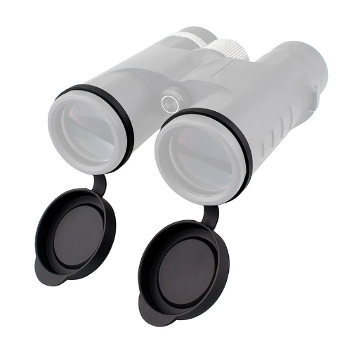 目镜盖物镜盖双筒望远镜物镜盖配件眼罩望远镜防尘盖50/60