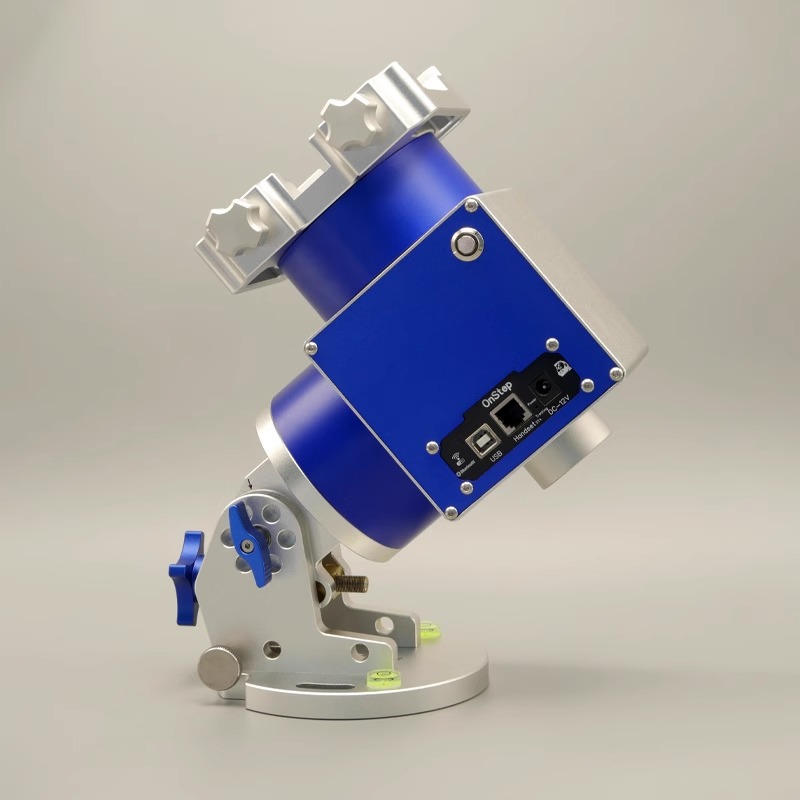 双17谐波赤道仪晴空摄影天文望远镜观星兼容经纬仪模式巨威JUWEI