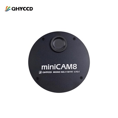 QHYCCD miniCAM8(草帽相机）近红外585M黑白行星深空制冷CMOS相机