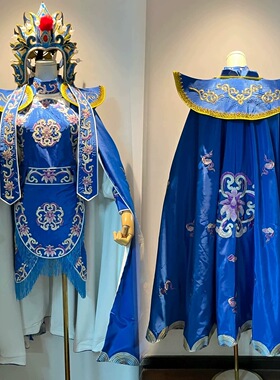 川剧变脸服装全套演出服高品质女款变脸全套服装包括10张脸谱定做