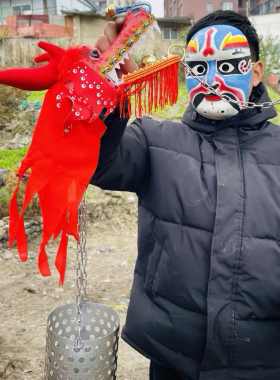 炭花舞道具一站式采购非遗炭花舞火流星炭花舞专用炭炭花舞火笼