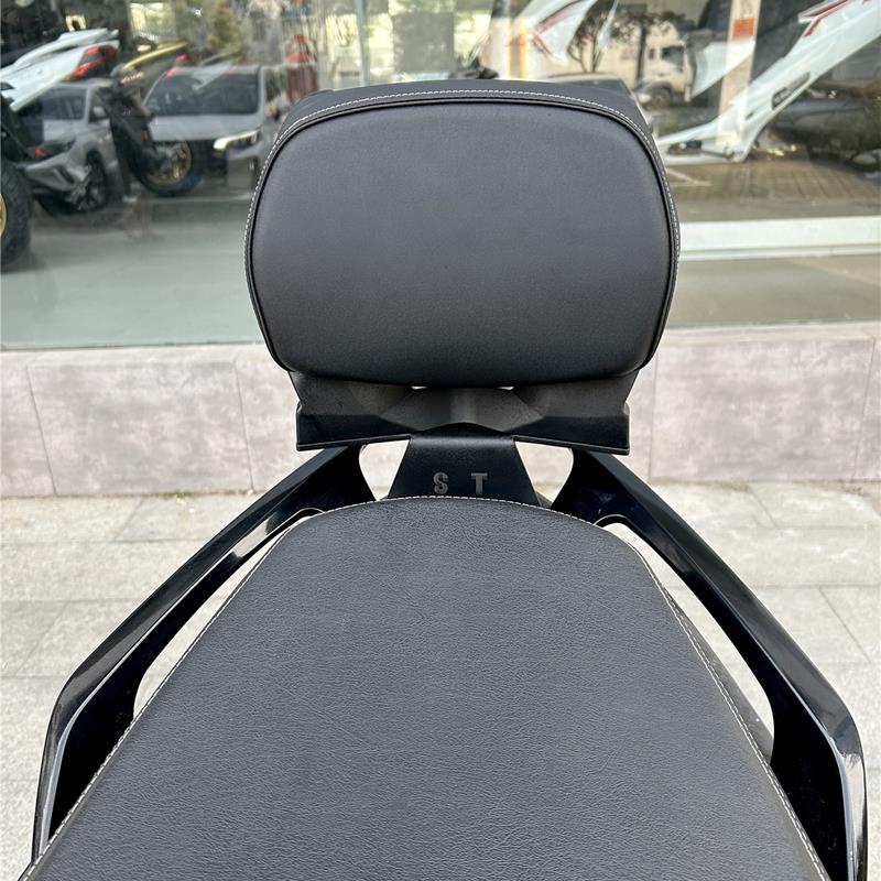 适用光阳ST250改装后座靠背 光阳CK250T-16专用后座乘客腰靠 靠背