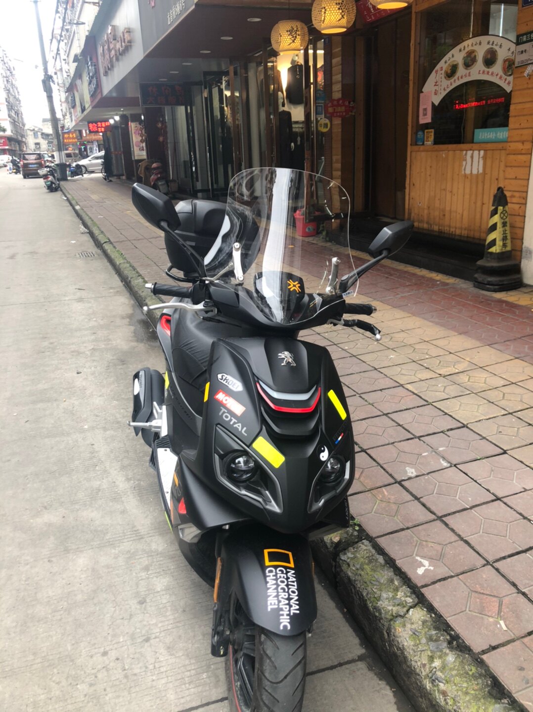 标致法国sf3进口风镜摩托车配件图片