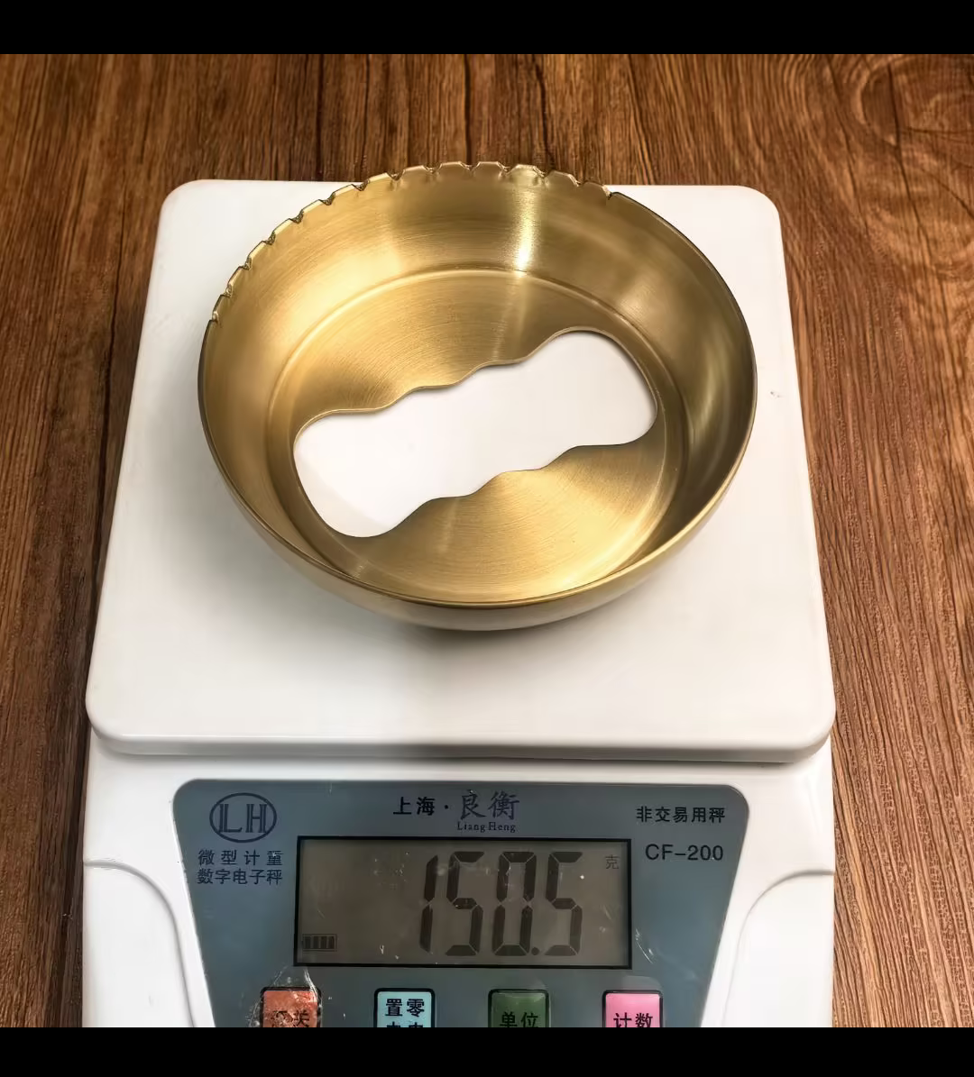 纯铜刮痧碗手握圆形黄铜刮痧盘快速疏通经络瘦腿刮痧板中医专用