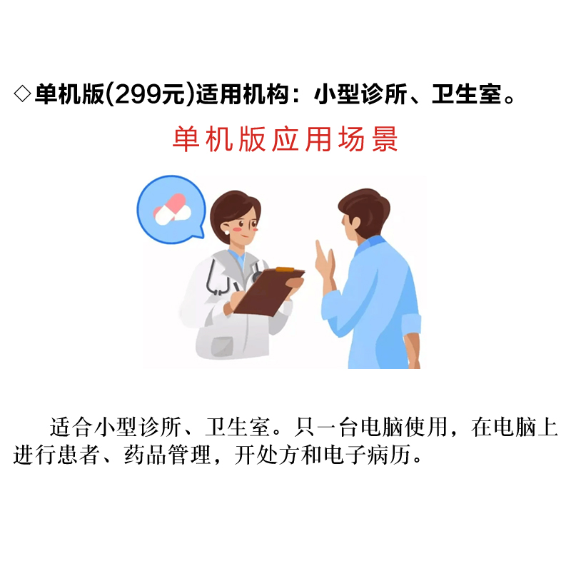 利康中西医门诊软件诊所系统管理收款软件中药处方销售中医馆收银 3C数码配件 USB电脑锁/防盗器 原图主图