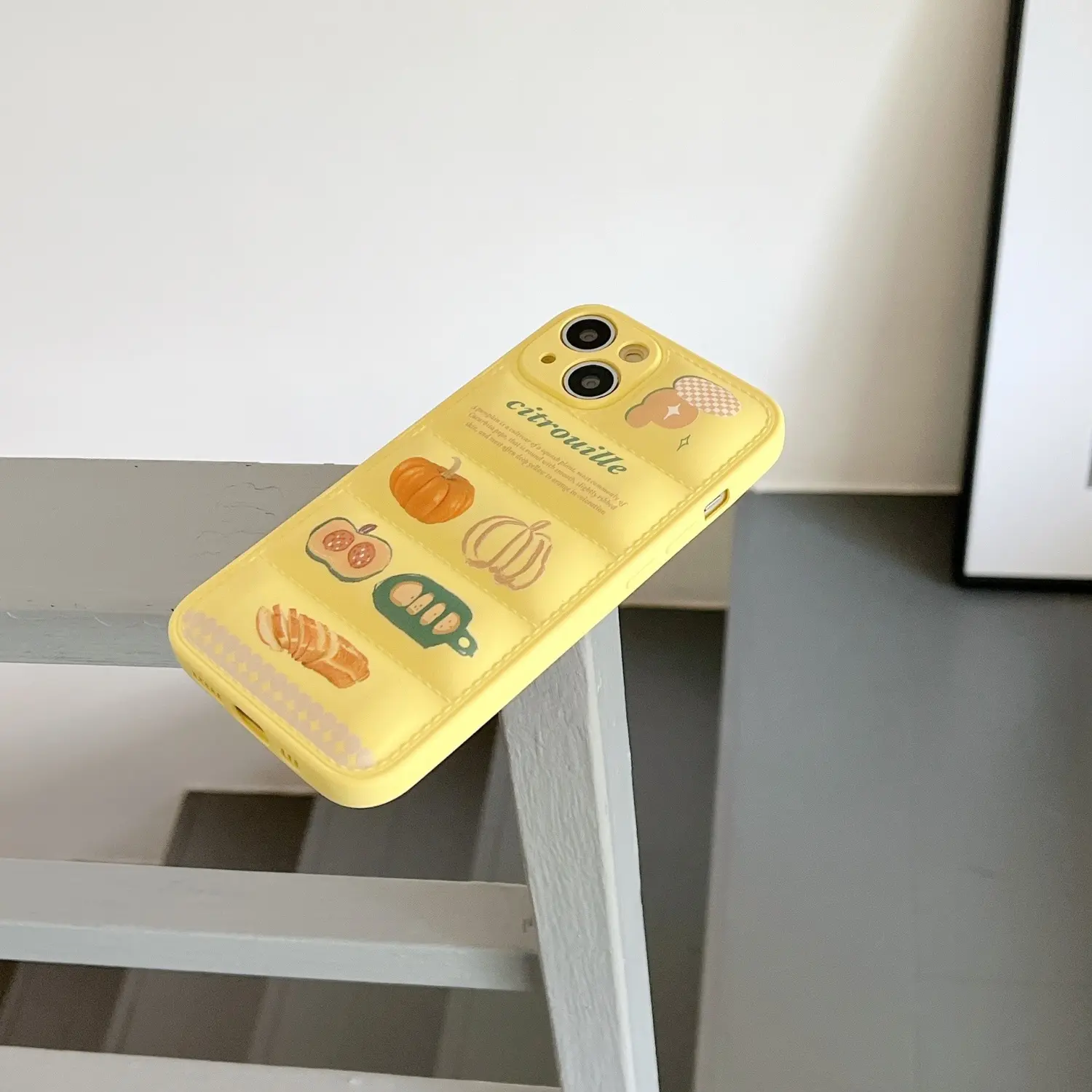南瓜苹果手机壳14PLUS羽绒服12保护套11全包iphone3pro原创情侣款