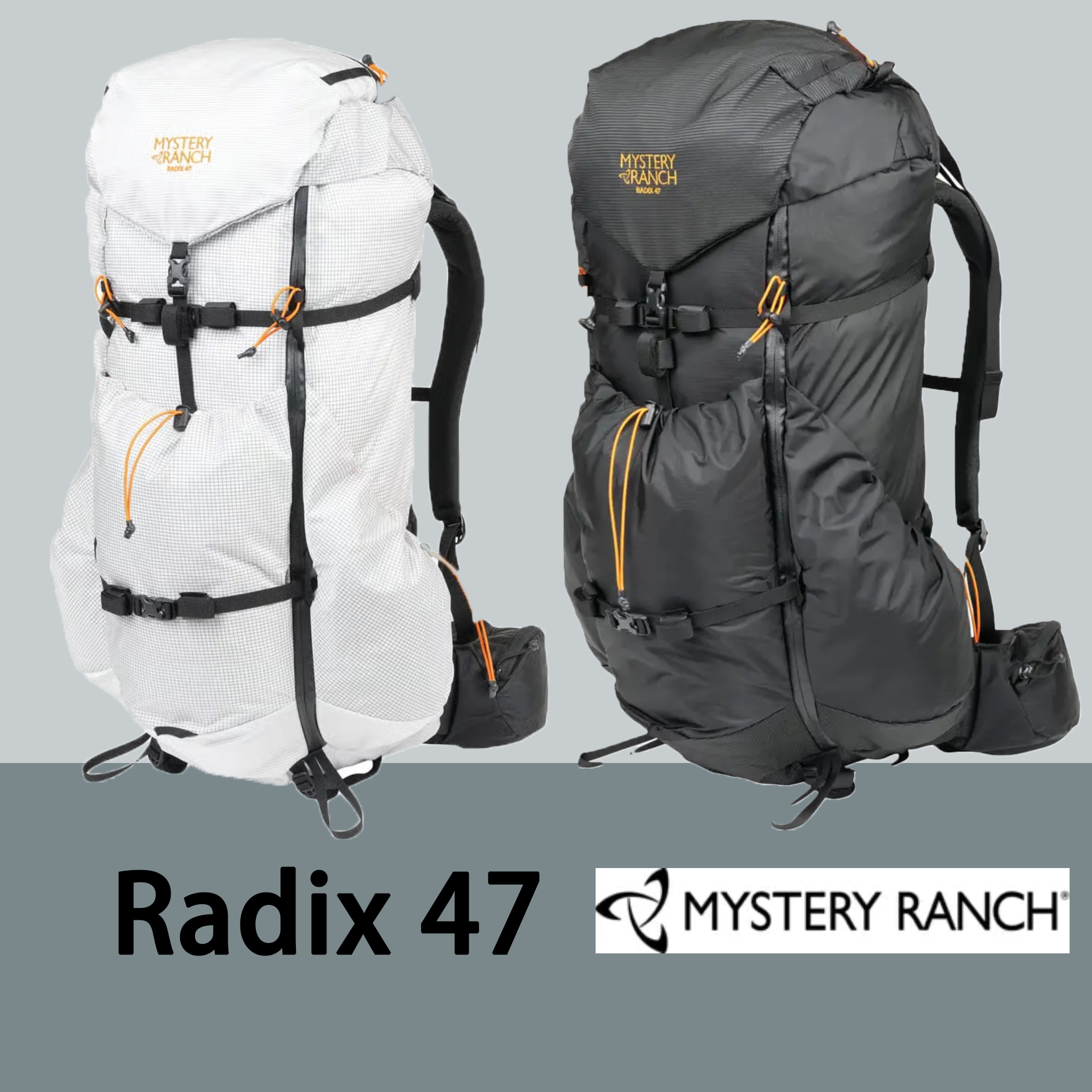 神秘农场Radix47 轻量化户外登山徒步露营旅行双肩背包