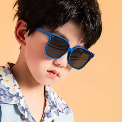 软硅胶GM中大童太阳镜防紫外线