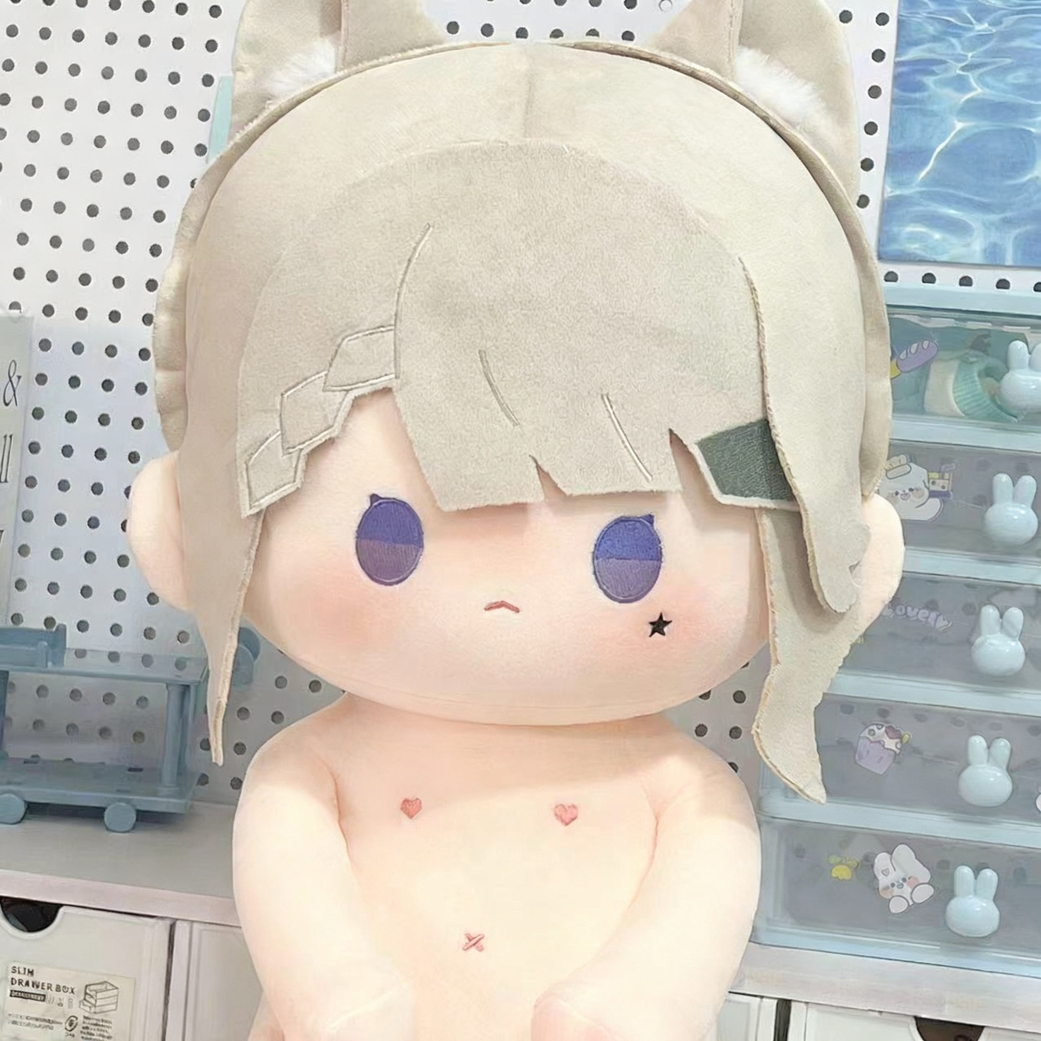 原神琳妮特40cm可爱公仔