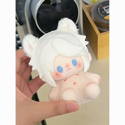 10cm光遇猫猫头和鲲斗棉花娃娃