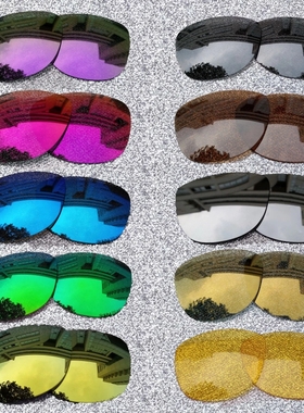 适用于欧克利Oakley Fringe OO9124 高清镀膜偏光替换镜片