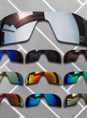 偏光替换镜片适用于 Oakley Oil Rig骑行眼镜
